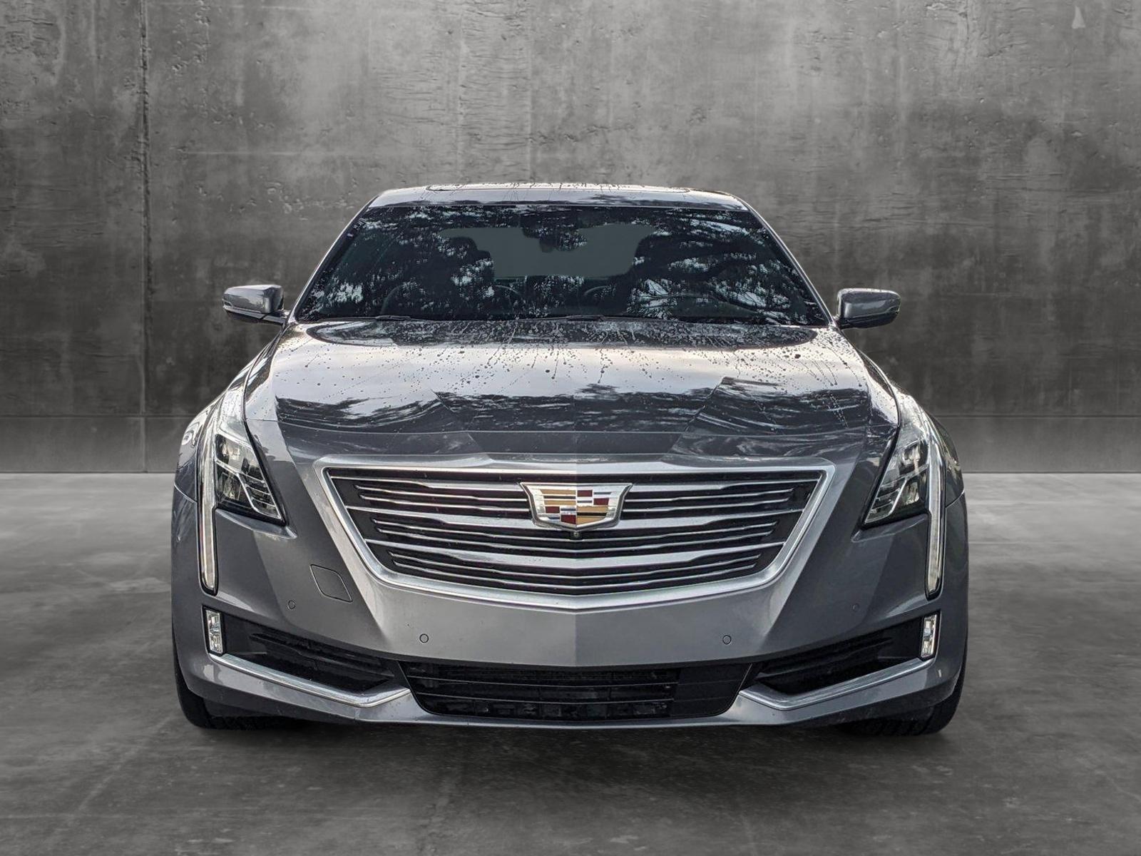 2018 Cadillac CT6 Vehicle Photo in WEST PALM BEACH, FL 33407-3296