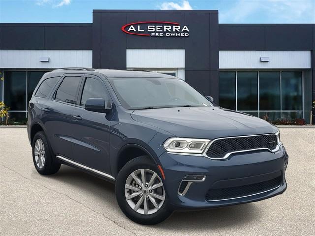 2021 Dodge Durango Vehicle Photo in GRAND BLANC, MI 48439-8139