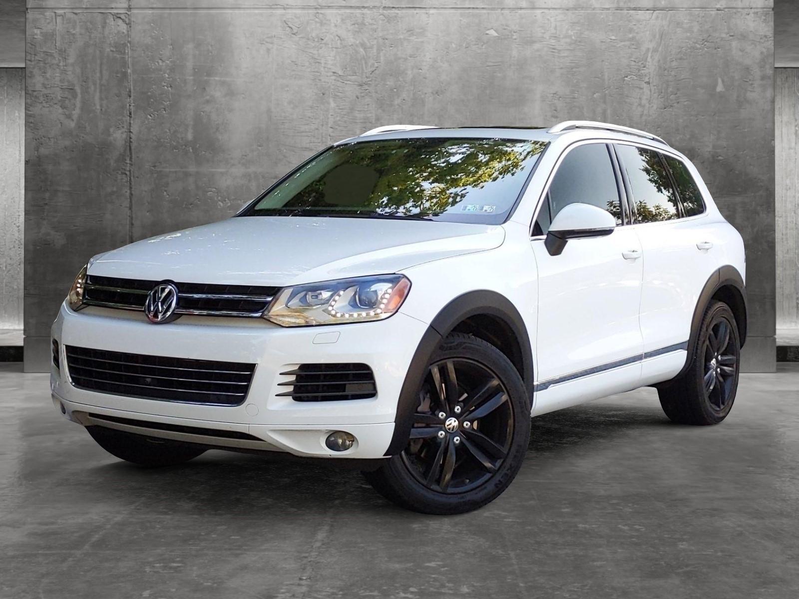 2014 Volkswagen Touareg Vehicle Photo in Bel Air, MD 21014