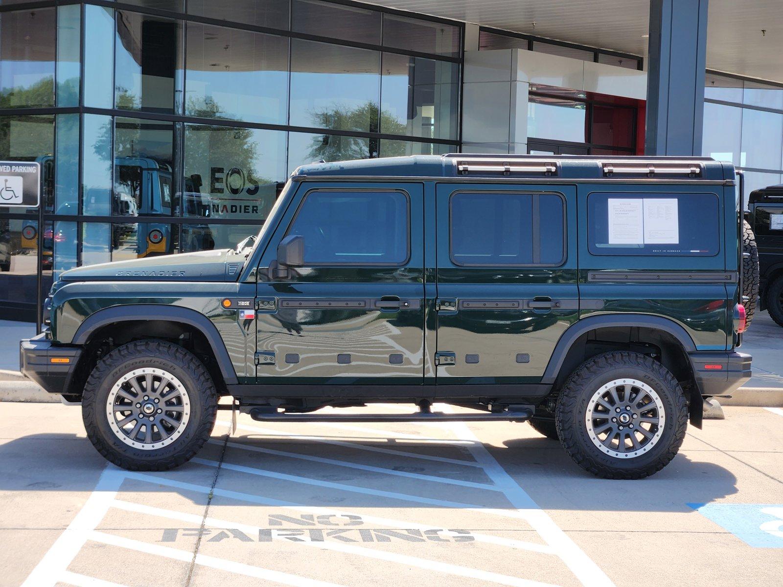 2024 INEOS Grenadier Station Wagon Vehicle Photo in Plano, TX 75024