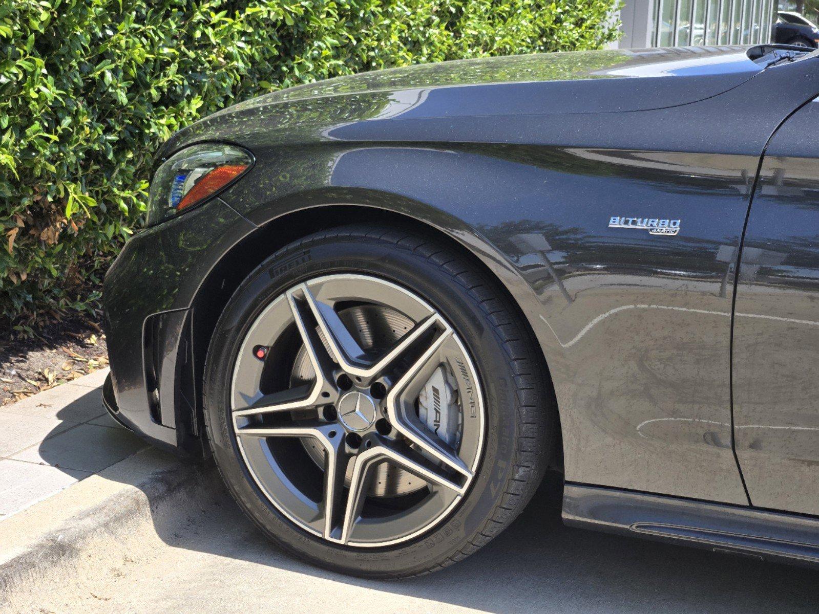 2019 Mercedes-Benz C-Class Vehicle Photo in MCKINNEY, TX 75070