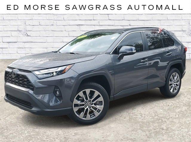 2023 Toyota RAV4 Vehicle Photo in SUNRISE, FL 33323-3202