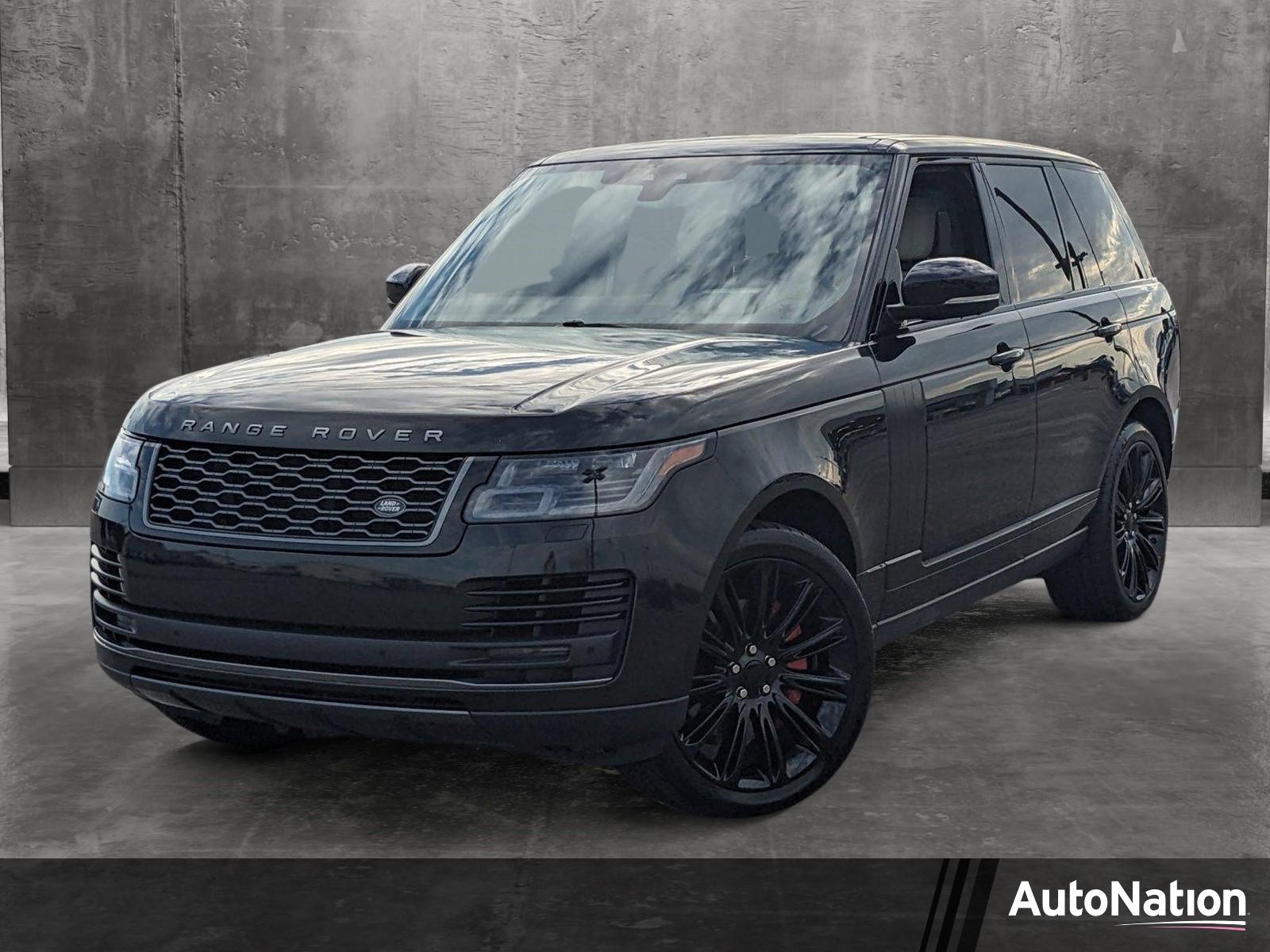 2019 Land Rover Range Rover Vehicle Photo in ORLANDO, FL 32808-7998