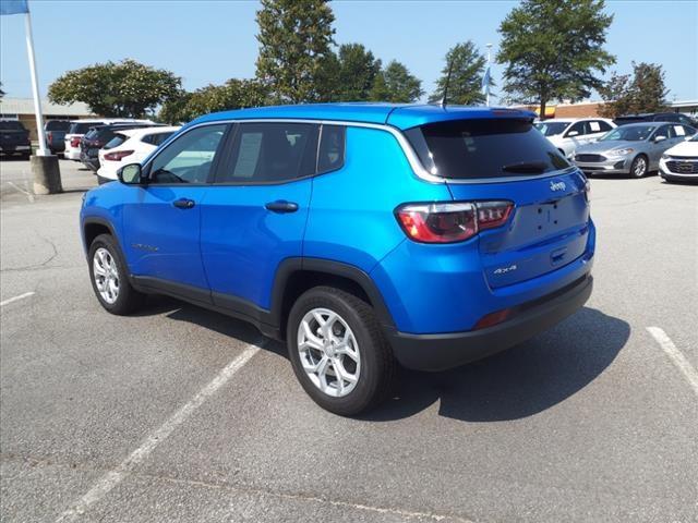 2024 Jeep Compass Vehicle Photo in South Hill, VA 23970