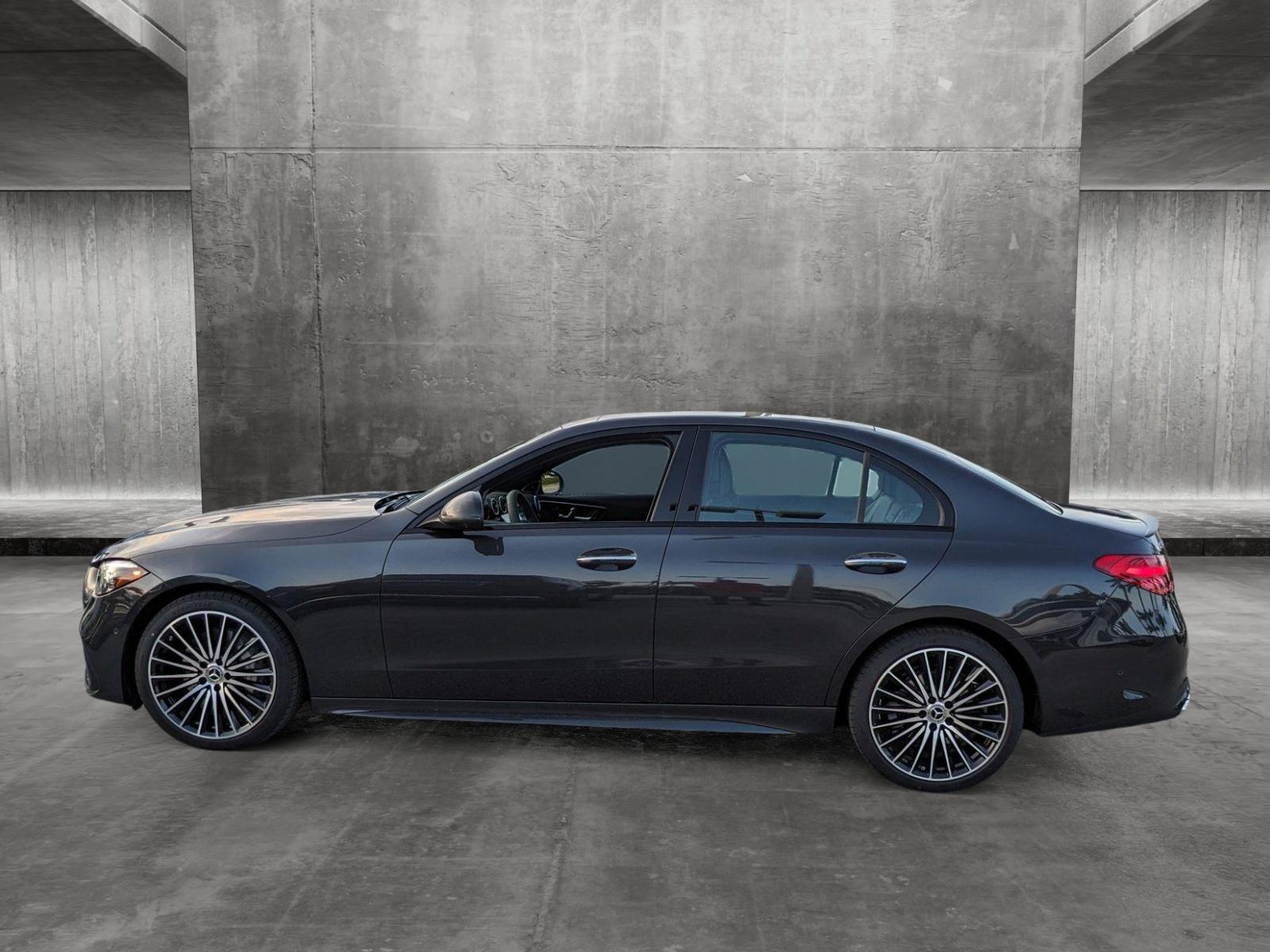 2024 Mercedes-Benz C-Class Vehicle Photo in Miami, FL 33169