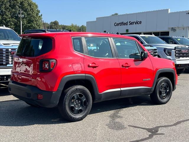 Used 2020 Jeep Renegade Sport with VIN ZACNJBAB9LPL95936 for sale in Asheville, NC