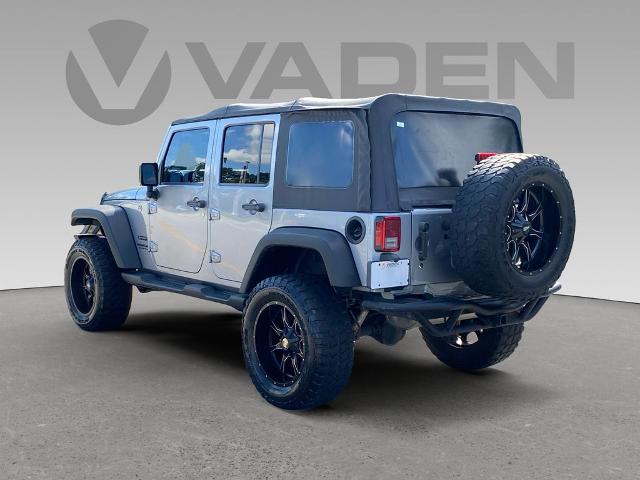 2016 Jeep Wrangler Unlimited Vehicle Photo in Statesboro, GA 30458