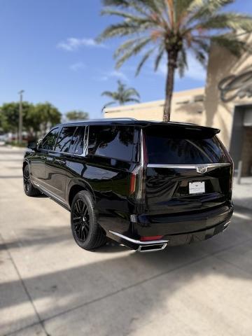 2024 Cadillac Escalade ESV Vehicle Photo in DELRAY BEACH, FL 33483-3294