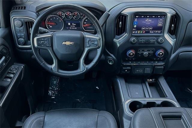 2021 Chevrolet Silverado 2500 HD Vehicle Photo in ELK GROVE, CA 95757-8703