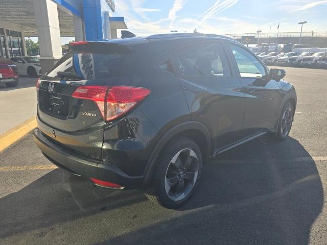 2018 Honda HR-V Vehicle Photo in POST FALLS, ID 83854-5365