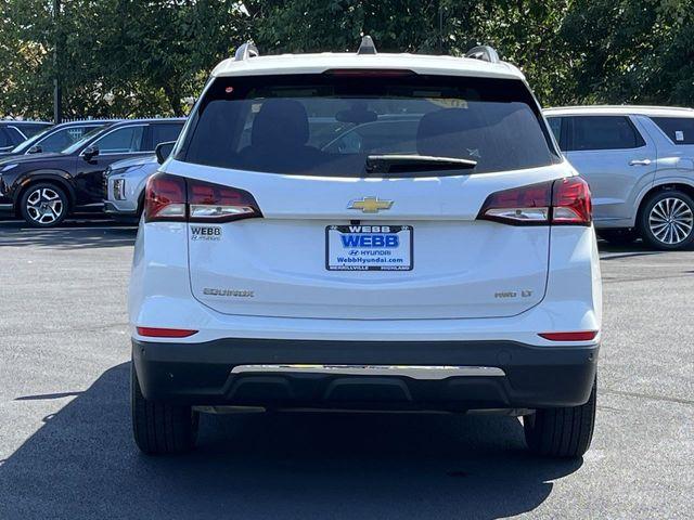 2022 Chevrolet Equinox Vehicle Photo in Highland, IN 46322-2506