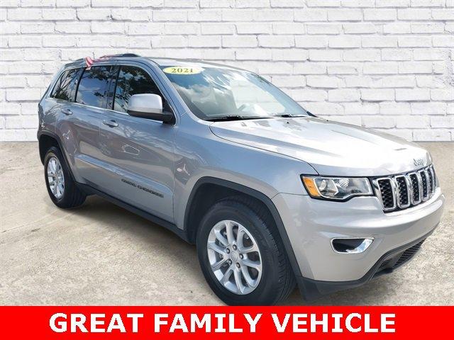 2021 Jeep Grand Cherokee Vehicle Photo in SUNRISE, FL 33323-3202