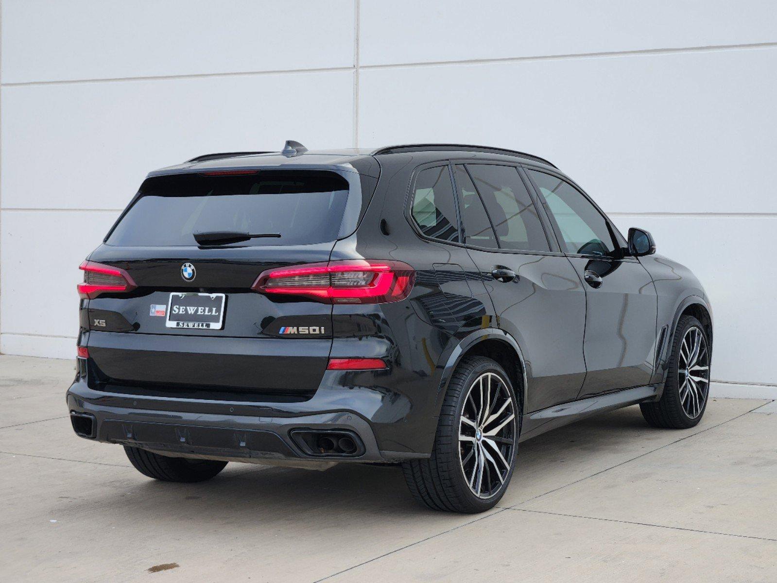 2021 BMW X5 M50i Vehicle Photo in PLANO, TX 75024