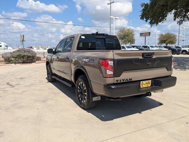 2022 Nissan Titan Vehicle Photo in SELMA, TX 78154-1459