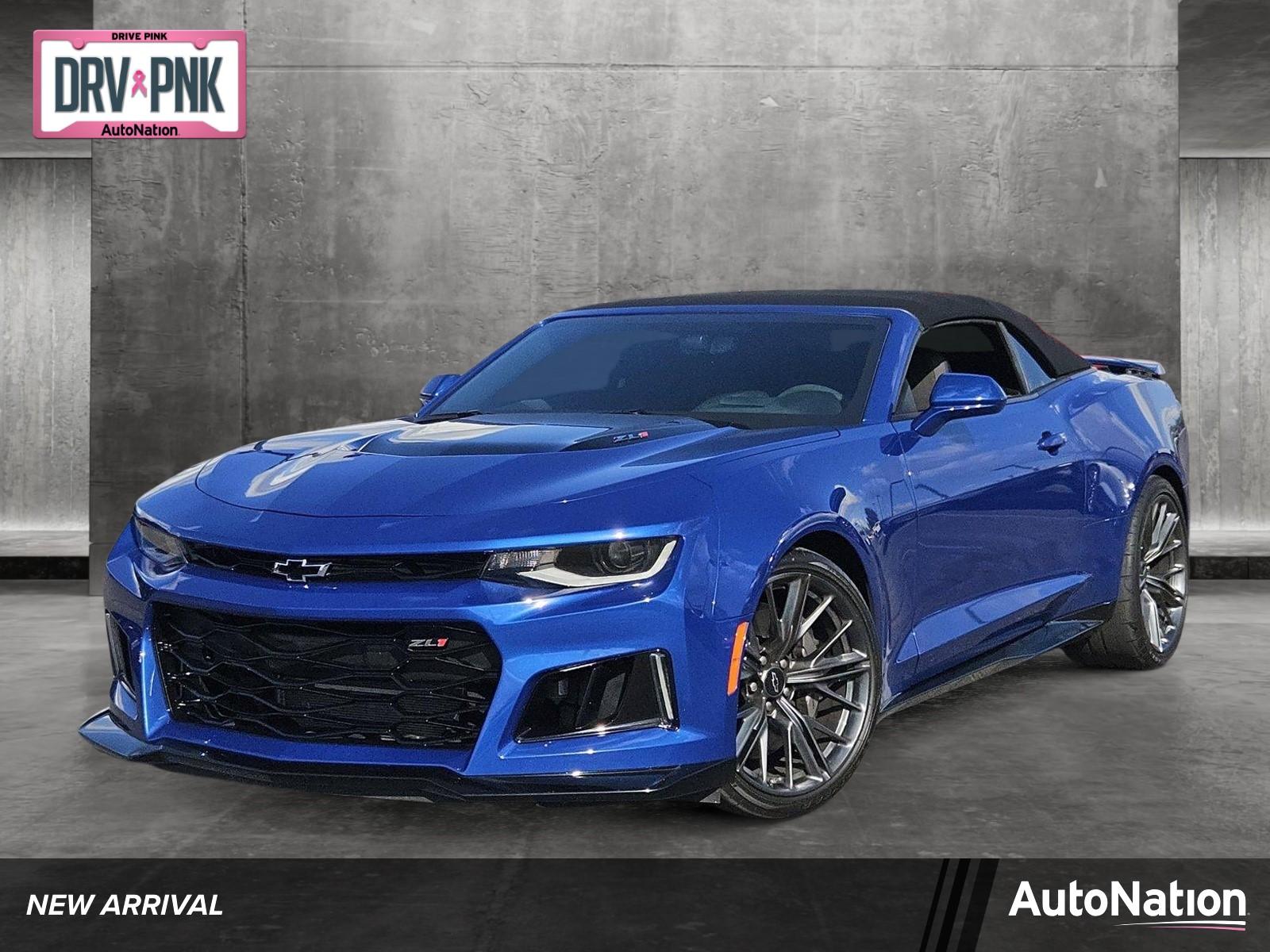 2022 Chevrolet Camaro Vehicle Photo in MESA, AZ 85206-4395