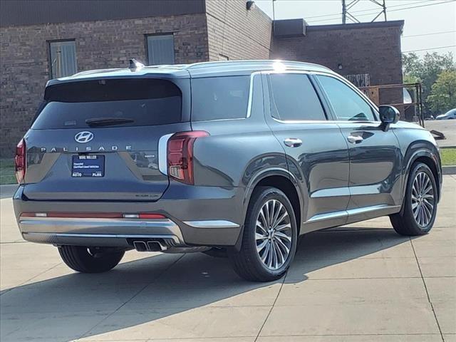 2024 Hyundai PALISADE Vehicle Photo in Peoria, IL 61615