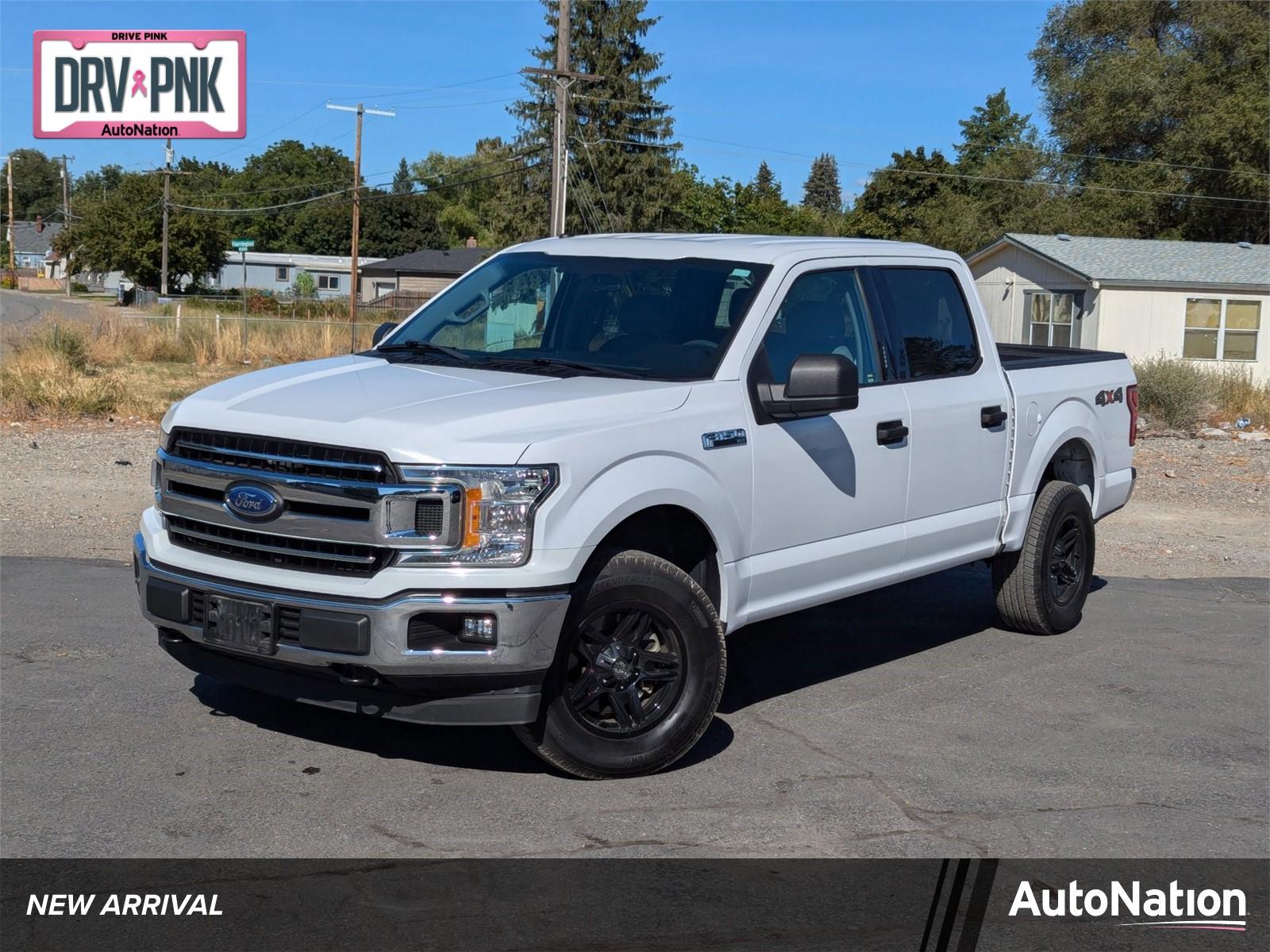 2018 Ford F-150 Vehicle Photo in Spokane Valley, WA 99206