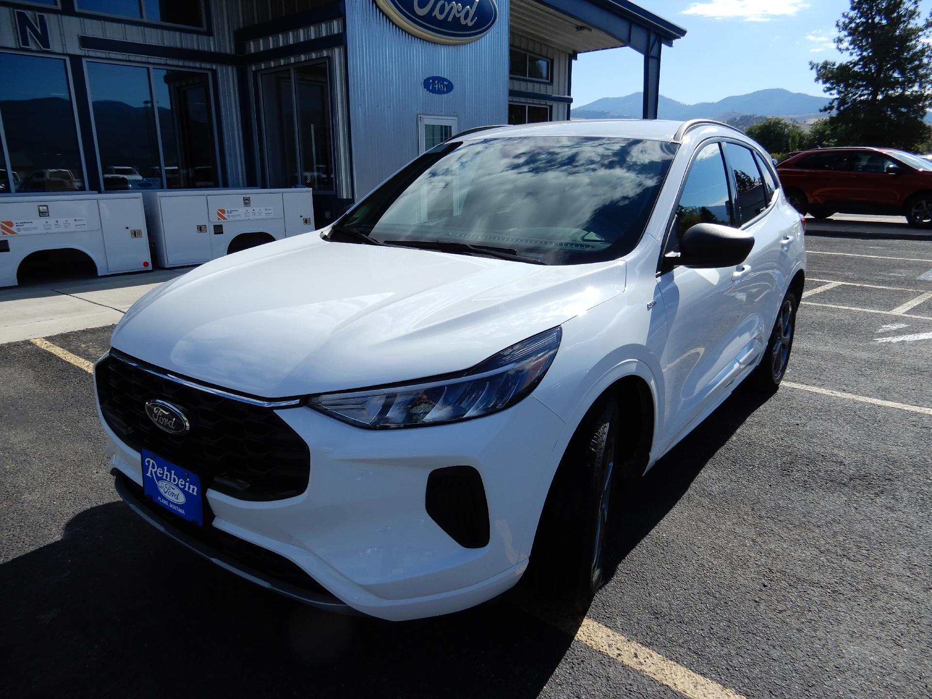 Used 2023 Ford Escape ST-Line with VIN 1FMCU9MN2PUA10197 for sale in Plains, MT