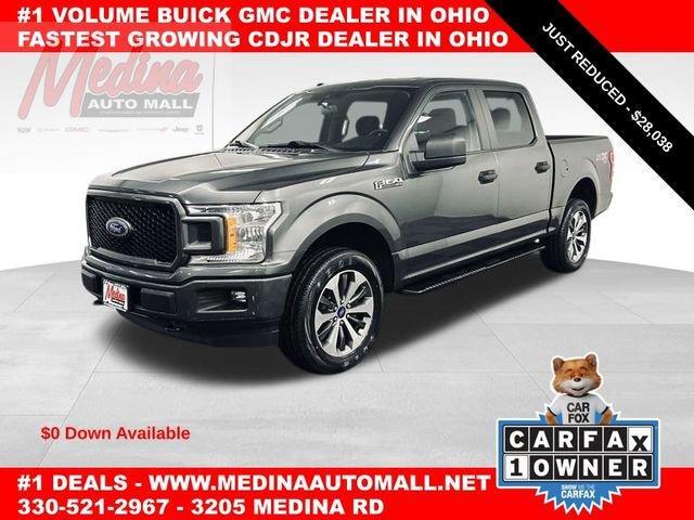 2019 Ford F-150 Vehicle Photo in MEDINA, OH 44256-9631