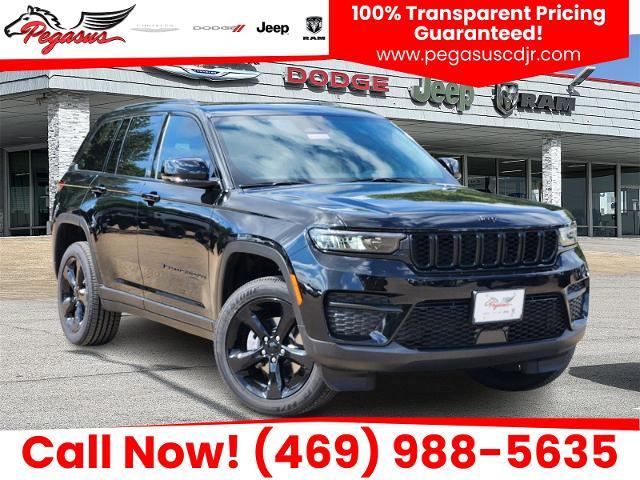 2024 Jeep Grand Cherokee Vehicle Photo in Ennis, TX 75119-5114