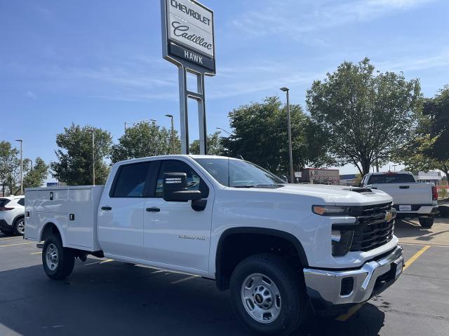 2024 Chevrolet Silverado 2500 HD Vehicle Photo in JOLIET, IL 60435-8135