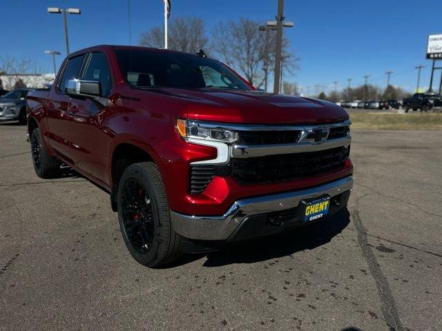 2024 Chevrolet Silverado 1500 Vehicle Photo in GREELEY, CO 80634-4125