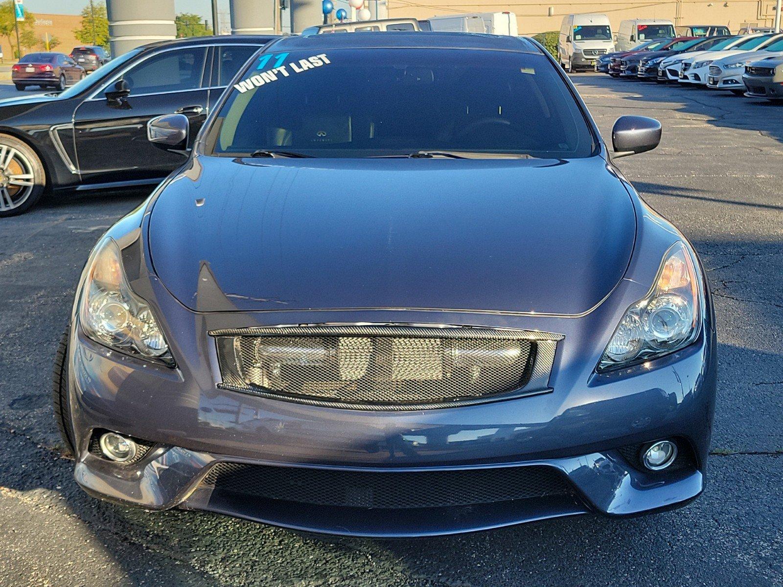 2011 INFINITI G37 Coupe Vehicle Photo in Plainfield, IL 60586