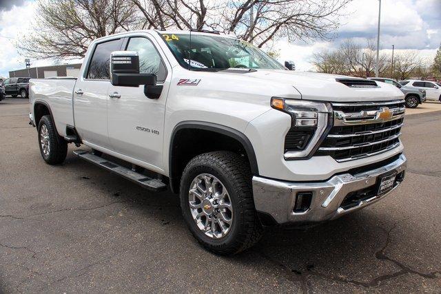 2024 Chevrolet Silverado 2500 HD Vehicle Photo in MILES CITY, MT 59301-5791