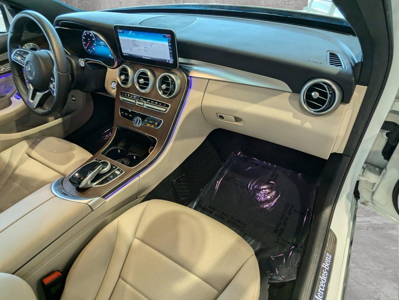 2021 Mercedes-Benz C-Class Vehicle Photo in Delray Beach, FL 33444