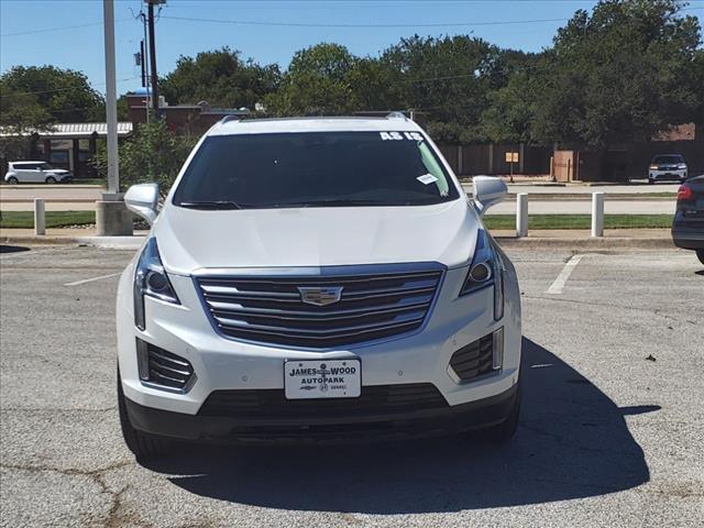 2018 Cadillac XT5 Vehicle Photo in Denton, TX 76205