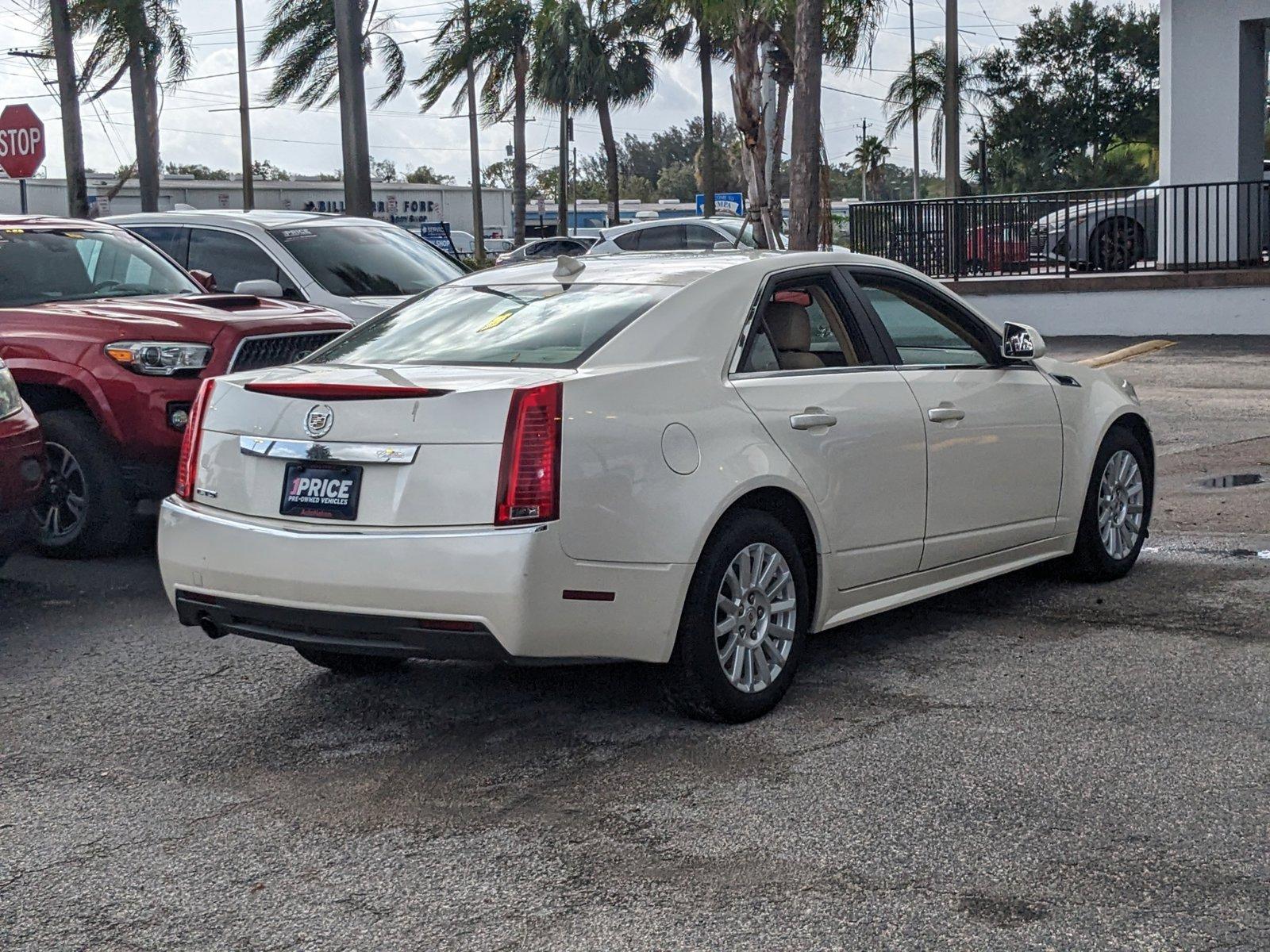 2011 Cadillac CTS Sedan Vehicle Photo in Tampa, FL 33614