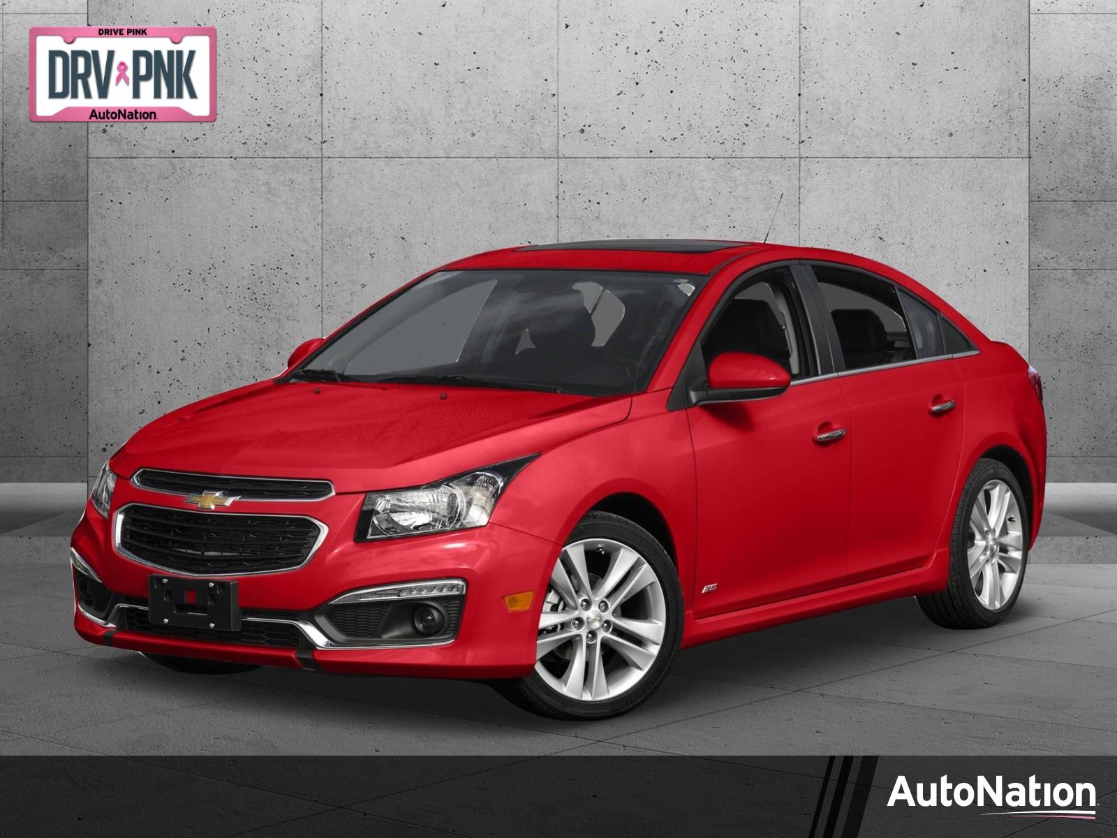 2015 Chevrolet Cruze Vehicle Photo in SPOKANE, WA 99212-2978