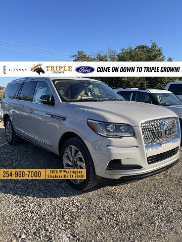 2024 Lincoln Navigator L Vehicle Photo in Stephenville, TX 76401-3713