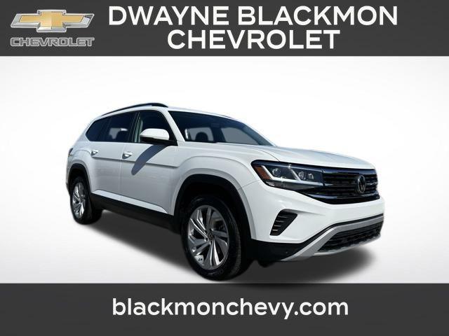 2022 Volkswagen Atlas Vehicle Photo in TUPELO, MS 38801-6508