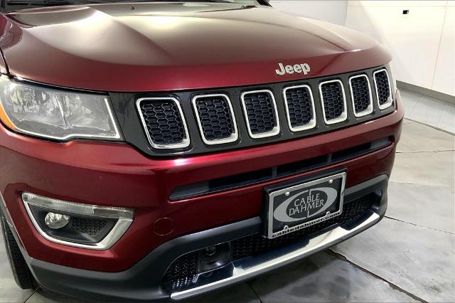 2021 Jeep Compass Vehicle Photo in Lees Summit, MO 64086