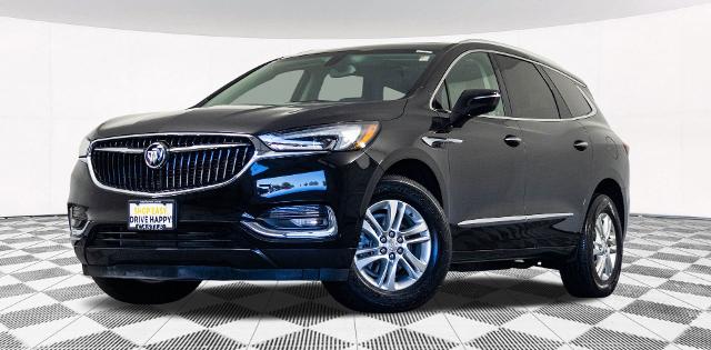 Used 2021 Buick Enclave Essence with VIN 5GAEVAKW6MJ236507 for sale in Villa Park, IL