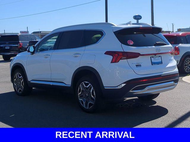 2023 Hyundai SANTA FE Hybrid Vehicle Photo in Merrillville, IN 46410-5311