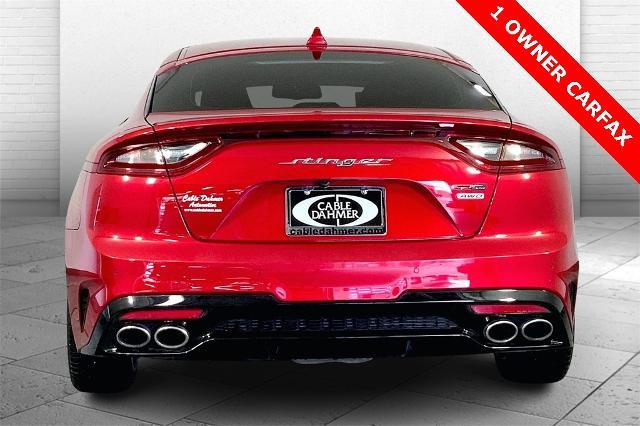 2021 Kia Stinger Vehicle Photo in Lees Summit, MO 64086