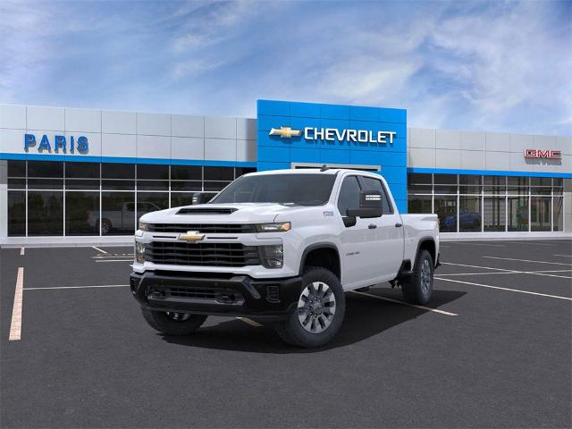 2025 Chevrolet Silverado 2500 HD Vehicle Photo in PARIS, TX 75460-2116