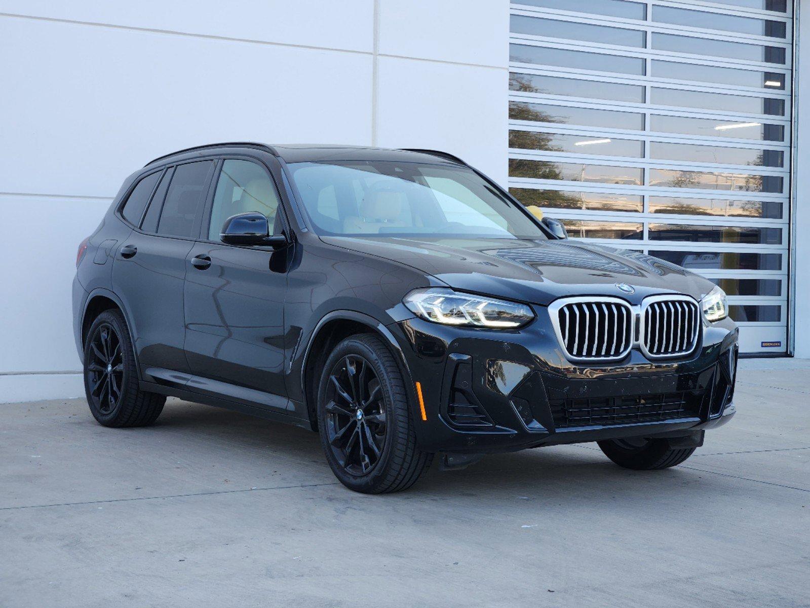 2022 BMW X3 sDrive30i Vehicle Photo in PLANO, TX 75024