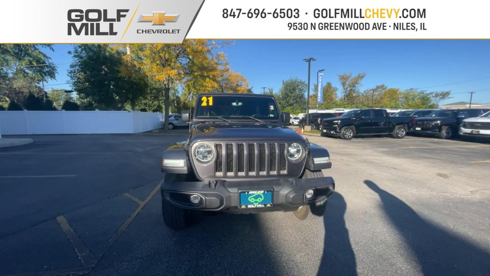 2021 Jeep Wrangler Vehicle Photo in Saint Charles, IL 60174