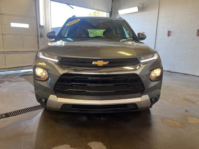 Used 2021 Chevrolet Trailblazer LT with VIN KL79MRSL5MB178355 for sale in Muncie, IN