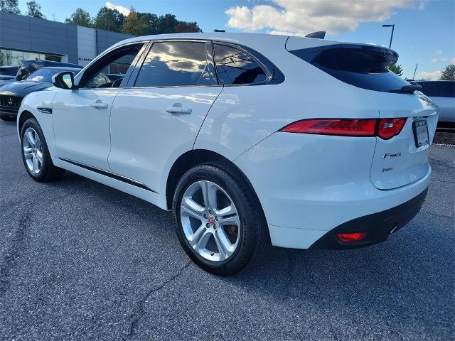 Used 2020 Jaguar F-Pace R-Sport with VIN SADCL2FX3LA618372 for sale in Allentown, PA