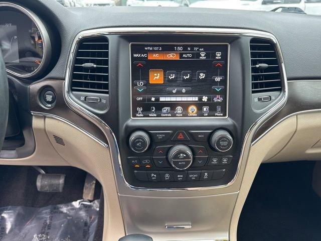 2017 Jeep Grand Cherokee Vehicle Photo in MEDINA, OH 44256-9631