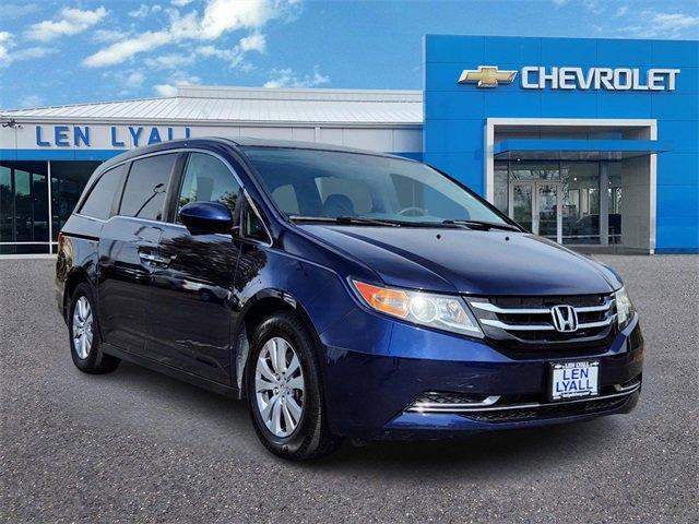 2016 Honda Odyssey Vehicle Photo in AURORA, CO 80011-6998