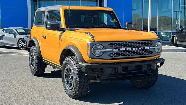 Used 2022 Ford Bronco 2-Door Badlands with VIN 1FMDE5CH2NLB53515 for sale in Carson City, NV