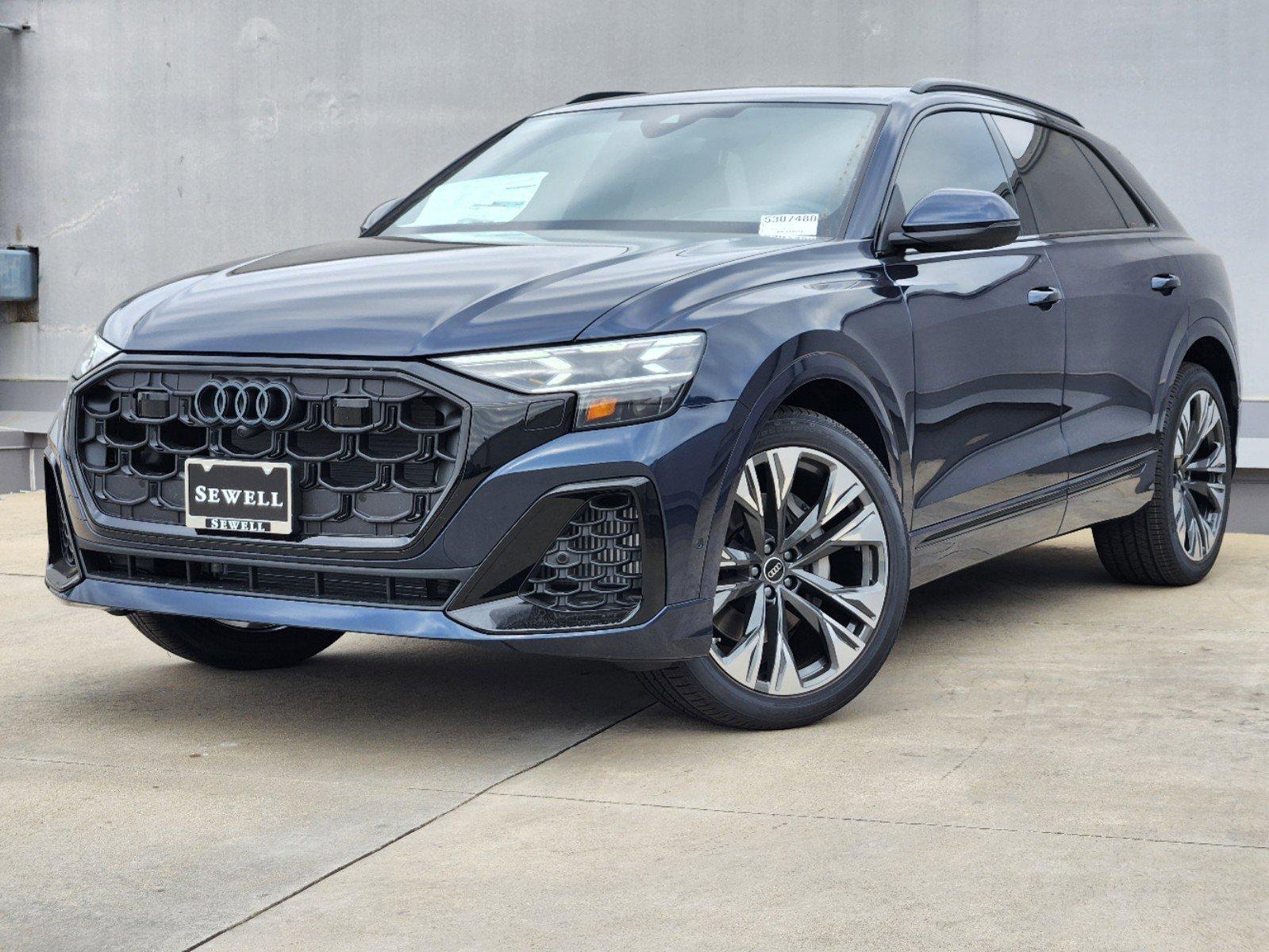 2025 Audi Q8 Vehicle Photo in SUGAR LAND, TX 77478