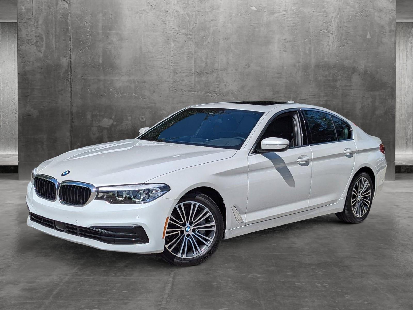 2019 BMW 540i Vehicle Photo in Delray Beach, FL 33444