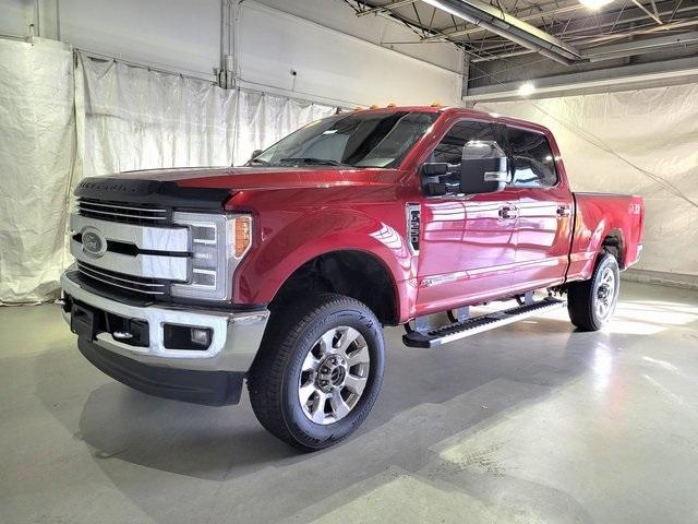 Used 2019 Ford F-250 Super Duty Lariat with VIN 1FT7W2BT3KEF44501 for sale in Pinconning, MI