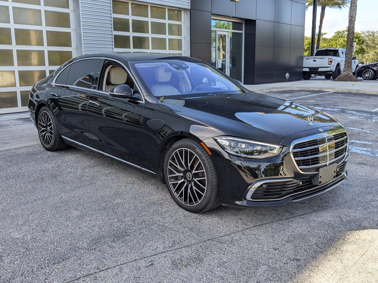 2022 Mercedes-Benz S-Class Vehicle Photo in Pompano Beach, FL 33064